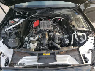 2018 Mercedes-Benz C 43 AMG with VIN 55SWF6EB2JU257667, listed as a Copart auction lot 88147185 with Not Provided miles and Salvage Title. Bid and sale history available at carsss.com. Image 12.