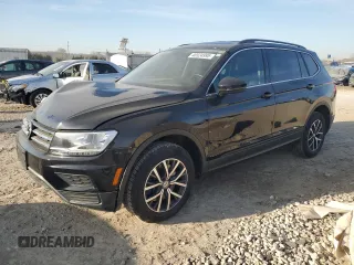 2019 Volkswagen Tiguan SE с VIN 3VV2B7AX2KM072763, выставлен на аукционе Copart как лот 48524995 с пробегом 52 839 миль миль и Списание • Salvage title. История ставок и продаж доступна на DreamBid. Изображение 1.