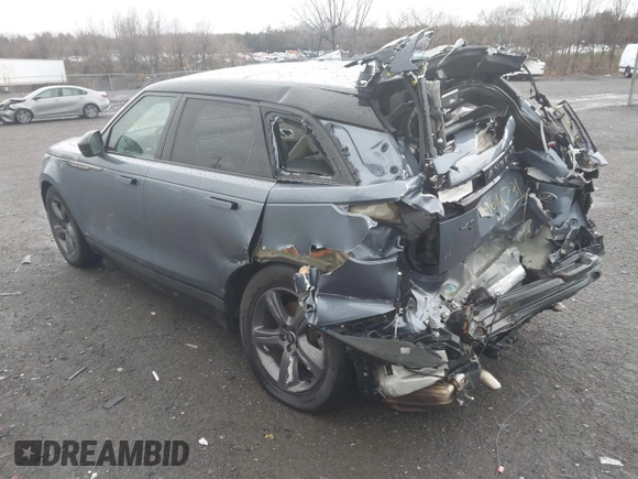 2021 Land Rover Range Rover Velar R-Dynamic S z VIN SALYT2EX7MA313759, wystawiony jako IAAI lot #41694731 z przebiegiem Nie podano mil oraz . Historia ofert i sprzedaży dostępna na DreamBid. Obrazek 3.