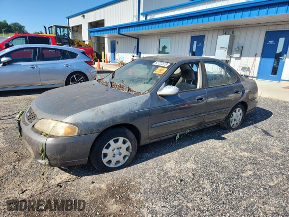 2001 Nissan Sentra GXE with VIN 3N1CB51D51L497687, listed as a Copart auction lot 62727875 with Not provided miles and Non repairable. Bid and sale history available at DreamBid. Image 1.