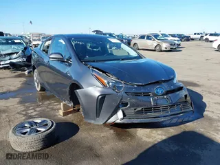 2020 Toyota Prius L Eco with VIN JTDKARFU5L3104460, listed as a IAAI auction lot 41298045 with 79,412 mi miles. Bid and sale history available at carsss.com. Image 1.