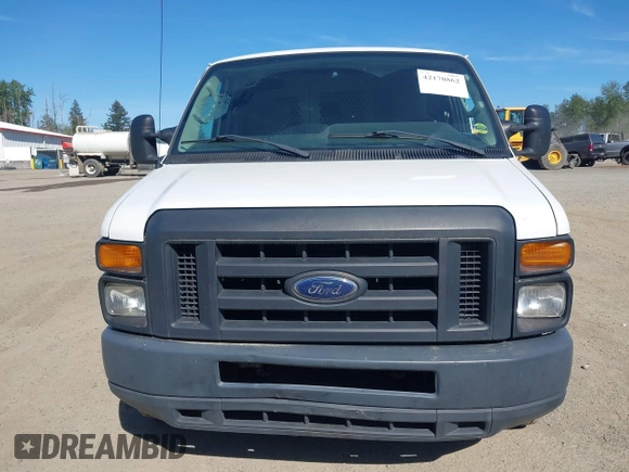 2013 Ford Econoline Cargo Commercial z VIN 1FTNE1EW5DDB12110, wystawiony jako IAAI lot #42170862 z przebiegiem 118 679 mil mil oraz . Historia ofert i sprzedaży dostępna na DreamBid. Obrazek 12.