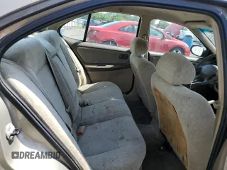2001 Nissan Altima GXE with VIN 1N4DL01D41C205191, listed as a Copart auction lot 57157734 with 120,600 mi miles and Salvage Title. Bid and sale history available at carsss.com. Image 10.