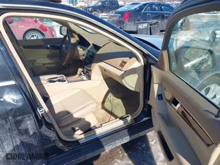 2008 Mercedes-Benz C-Class 3.0L Sport with VIN WDDGF54X38F132654, listed as a IAAI auction lot 41636322 with 184,131 mi miles. Bid and sale history available at carsss.com. Image 5.
