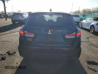 2020 Mitsubishi Outlander ES with VIN JA4AR3AU1LU024702, listed as a Copart auction lot 53568835 with 122,706 mi miles and Clean title. Bid and sale history available at DreamBid. Image 6.
