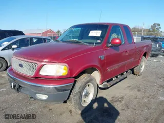 2000 Ford F-150 XL with VIN 1FTRX18W2YNB60283, listed as a IAAI auction lot 41510168 with 237,825 mi miles. Bid and sale history available at carsss.com. Image 6.
