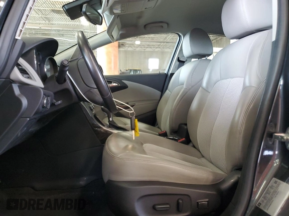 2016 Buick Verano with VIN 1G4PP5SK4G4167515, listed as a Copart auction lot 61451975 with 53,866 mi miles and Salvage title. Bid and sale history available at DreamBid. Image 7.