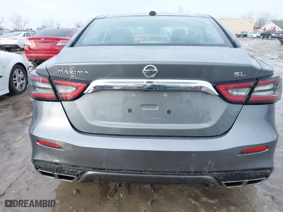 2020 Nissan Maxima SL with VIN 1N4AA6DV3LC373388, listed as a IAAI auction lot 41483674 with 99,951 mi miles. Bid and sale history available at carsss.com. Image 17.
