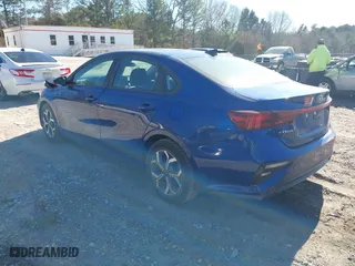 2019 Kia Forte LXS with VIN 3KPF24AD6KE115600, listed as a IAAI auction lot 41703976 with 112,383 mi miles. Bid and sale history available at carsss.com. Image 3.