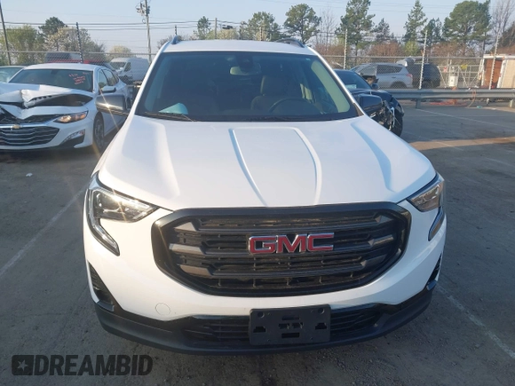 2021 GMC Terrain SLT with VIN 3GKALVEV0ML385344, listed as a IAAI auction lot 41759300 with 73,578 mi miles and . Bid and sale history available at carsss.com. Image 13.