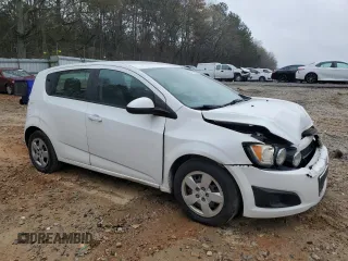 2016 Chevrolet Sonic LS with VIN 1G1JA6SH6G4169247, listed as a Copart auction lot 49928575 with 101,200 mi miles and Salvage Title. Bid and sale history available at DreamBid. Image 4.