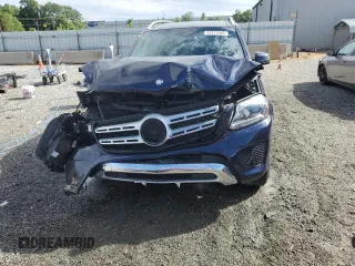 2017 Mercedes-Benz GLS 450 with VIN 4JGDF6EE6HA904783, listed as a Copart auction lot 57311545 with 100,160 mi miles and Salvage title. Bid and sale history available at DreamBid. Image 5.