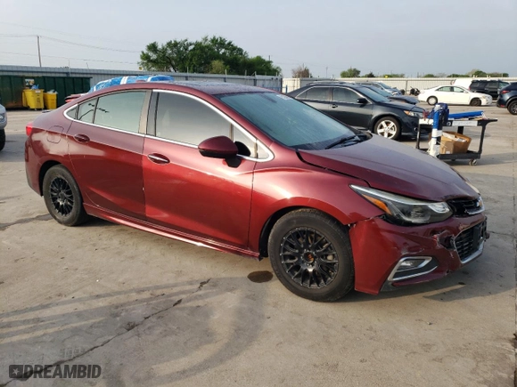 2016 Chevrolet Cruze Premier with VIN 1G1BG5SM5G7301178, listed as a Copart auction lot 51288595 with 115,905 mi miles and Salvage Title. Bid and sale history available at carsss.com. Image 4.
