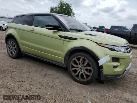 2012 Land Rover Range Rover Evoque Dynamic Premium with VIN SALVT1BG4CH621074, listed as a Copart auction lot 55345045 with 101,129 mi miles and Salvage title. Bid and sale history available at DreamBid. Image 4.