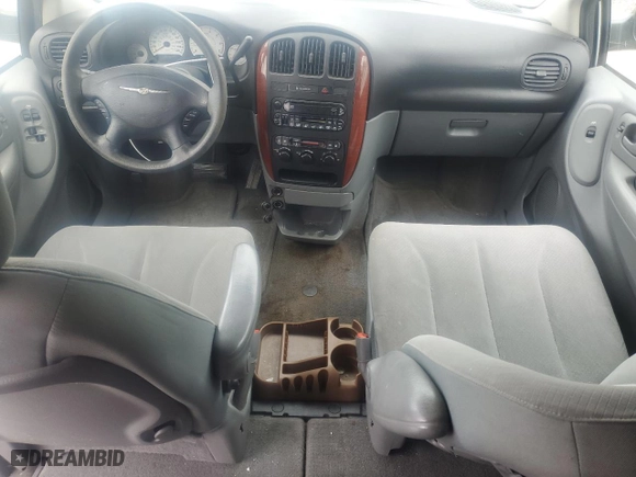 2007 Chrysler Town & Country LWB LX with VIN 2A8GP44R27R331052, listed as a Copart auction lot 54336965 with 233,929 mi miles and Clean Title. Bid and sale history available at carsss.com. Image 8.
