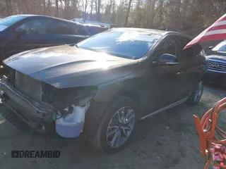 2016 Volvo V60 Cross Country T5 with VIN YV4612HK1G1018856, listed as a IAAI auction lot 41033744 with 120,451 mi miles. Bid and sale history available at carsss.com. Image 2.