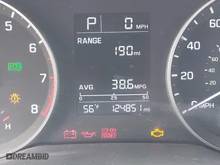 2018 Hyundai Elantra SE with VIN KMHD74LF3JU659748, listed as a IAAI auction lot 41971050 with 124,851 mi miles. Bid and sale history available at carsss.com. Image 16.