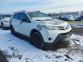 2013 Toyota RAV4 LE with VIN 2T3ZFREV7DW006622, listed as a IAAI auction lot 41166186 with 237,975 mi miles. Bid and sale history available at carsss.com. Image 1.