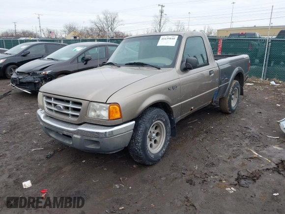 2003 Ford Ranger XL with VIN 1FTYR10D13TA05132, listed as a IAAI auction lot 41639840 with 192,346 mi miles. Bid and sale history available at carsss.com. Image 17.