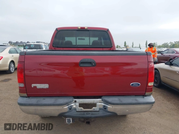2003 Ford F-250 XL with VIN 1FTNW21P33EC85263, listed as a IAAI auction lot 42641469 with 190,852 mi miles and . Bid and sale history available at DreamBid. Image 16.