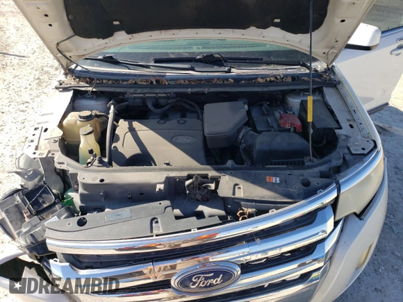 2011 Ford Edge Limited with VIN 2FMDK3KC1BBA53243, listed as a Copart auction lot 88321755 with 186,232 mi miles and Salvage Title. Bid and sale history available at carsss.com. Image 12.