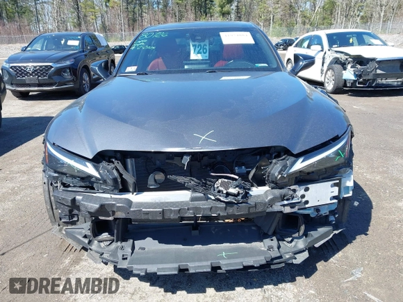 2021 Lexus IS 350 F Sport with VIN JTHGZ1E2XM5022762, listed as a IAAI auction lot 41974884 with 41,381 mi miles and . Bid and sale history available at DreamBid. Image 13.