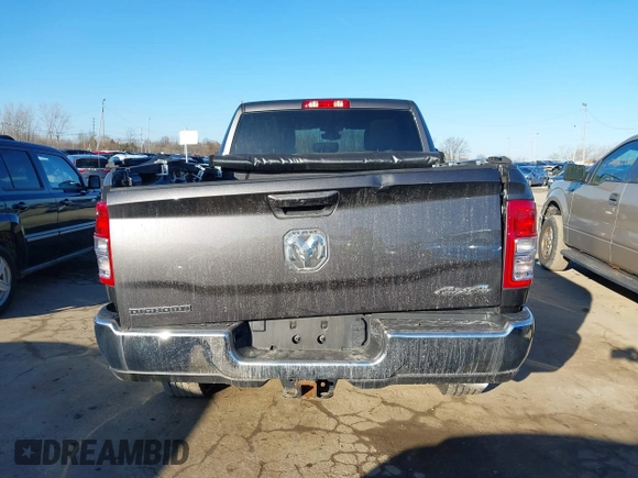 2022 Ram 2500 Big Horn with VIN 3C6UR5DL7NG117836, listed as a IAAI auction lot 41750810 with 41,893 mi miles. Bid and sale history available at carsss.com. Image 17.