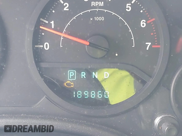 2007 Jeep Wrangler Unlimited X with VIN 1J4GA39197L120665, listed as a IAAI auction lot 41942349 with 189,860 mi miles and . Bid and sale history available at DreamBid. Image 15.