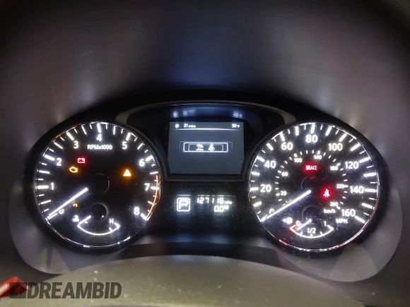 2014 Nissan Altima S with VIN 1N4AL3AP5EN373687, listed as a IAAI auction lot 41788822 with 127,116 mi miles and . Bid and sale history available at carsss.com. Image 7.