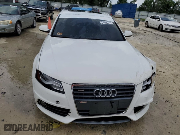 2012 Audi A4 2.0T Premium Plus with VIN WAUWFAFL4CA071441, listed as a Copart auction lot 71598744 with 141,103 mi miles and Salvage Title. Bid and sale history available at carsss.com. Image 5.