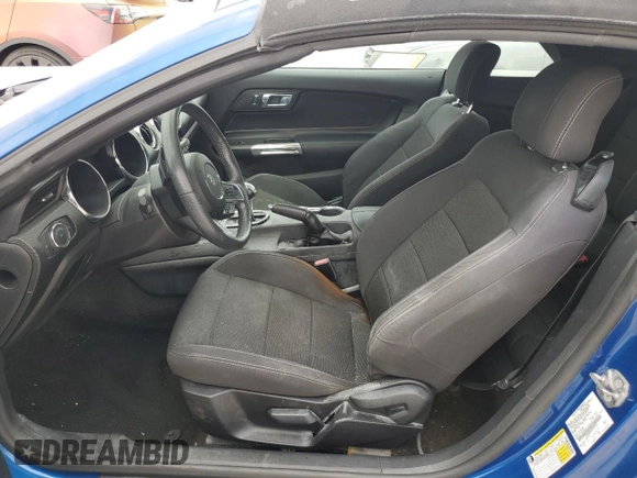 2017 Ford Mustang V6 with VIN 1FATP8EM8H5276451, listed as a Copart auction lot 84265304 with Not Provided miles and Salvage Title. Bid and sale history available at carsss.com. Image 7.