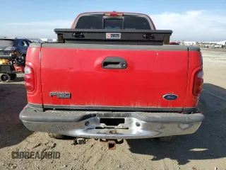 2003 Ford F-150 XLT with VIN 1FTRW07L43KD72083, listed as a Copart auction lot 41428185 with 113,135 mi miles and Clean Title. Bid and sale history available at carsss.com. Image 6.