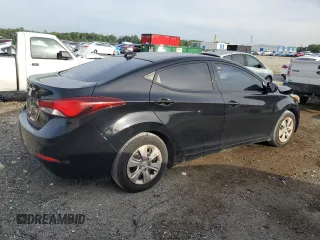 2016 Hyundai Elantra SE с VIN KMHDH4AE8GU646039, выставлен на аукционе Copart как лот 57899785 с пробегом 67 447 миль миль и Списание • Salvage title. История ставок и продаж доступна на DreamBid. Изображение 3.