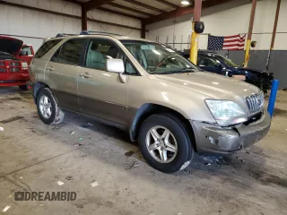 2003 Lexus RX 300 with VIN JTJHF10U330312275, listed as a Copart auction lot 84714964 with 196,367 mi miles and Salvage Title. Bid and sale history available at carsss.com. Image 4.