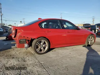 2014 BMW 3 Series 335i with VIN WBA3A9C51EF478886, listed as a Copart auction lot 49903845 with 107,491 mi miles and Salvage Title. Bid and sale history available at carsss.com. Image 3.