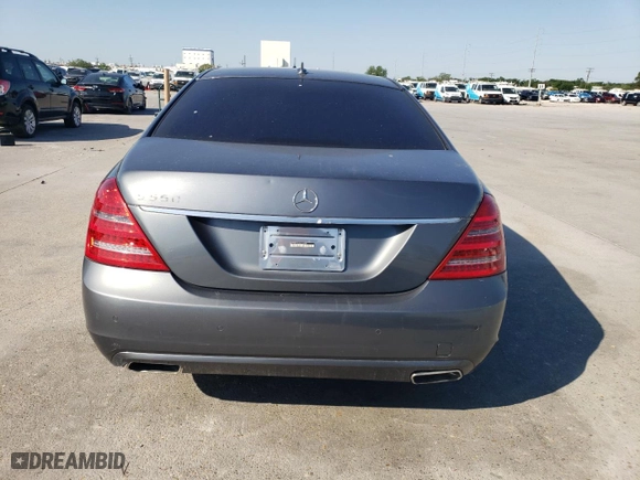 2011 Mercedes-Benz S-Class S 550 with VIN WDDNG7BB7BA416896, listed as a Copart auction lot 52443135 with 133,071 mi miles and Clean Title. Bid and sale history available at carsss.com. Image 6.