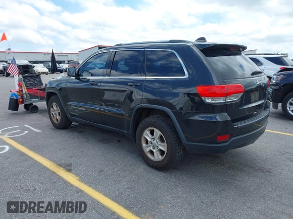 2016 Jeep Grand Cherokee Laredo with VIN 1C4RJEAG0GC320683, listed as a IAAI auction lot 42379025 with 124,750 mi miles and . Bid and sale history available at DreamBid. Image 3.