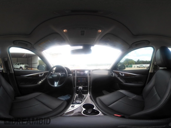 2018 Infiniti Q50 Luxe with VIN JN1EV7AP7JM352520, listed as a IAAI auction lot 42427317 with 73,717 mi miles and . Bid and sale history available at DreamBid. Image 18.