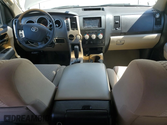 2007 Toyota Tundra SR5 with VIN 5TBRT54167S450458, listed as a Copart auction lot 52242335 with 179,283 mi miles and Salvage title. Bid and sale history available at DreamBid. Image 8.