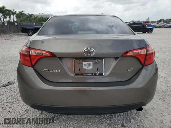 2019 Toyota Corolla L with VIN 2T1BURHE2KC180642, listed as a Copart auction lot 51488635 with 84,797 mi miles and Non Repairable. Bid and sale history available at DreamBid. Image 6.