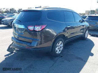 2017 Chevrolet Traverse LS with VIN 1GNKRFKD5HJ203237, listed as a IAAI auction lot 41798679 with 144,128 mi miles. Bid and sale history available at carsss.com. Image 4.