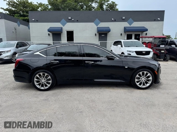 2020 Cadillac CT5 Premium Luxury with VIN 1G6DN5RKXL0124837, listed as a Copart auction lot 63713535 with 90,731 mi miles and Salvage title. Bid and sale history available at DreamBid. Image 13.