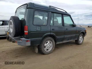 1995 Land Rover Discovery SD z VIN SALJY1241SA139966, wystawiony jako Copart lot #51668315 z przebiegiem 74 615 mil mil oraz Czysty tytuł • Clean title. Historia ofert i sprzedaży dostępna na DreamBid. Obrazek 3.