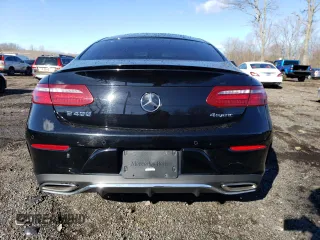 2018 Mercedes-Benz E-Class E 400 with VIN WDD1J6GB5JF025833, listed as a Copart auction lot 46628973 with 50,562 mi miles. Bid and sale history available at carsss.com. Image 6.