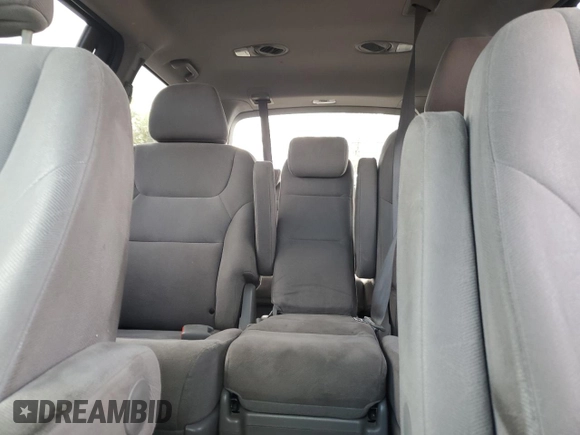 2010 Honda Odyssey EX with VIN 5FNRL3H46AB098512, listed as a Copart auction lot 56481655 with 171,632 mi miles and Salvage Title. Bid and sale history available at DreamBid. Image 10.