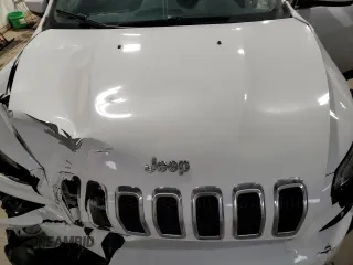 2018 Jeep Cherokee Limited with VIN 1C4PJMDX1JD571369, listed as a Copart auction lot 42964195 with 119,798 mi miles and Salvage Title. Bid and sale history available at carsss.com. Image 14.