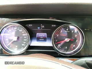 2017 Mercedes-Benz E 300 Luxury with VIN WDDZF4KB5HA102997, listed as a IAAI auction lot 42437956 with 48,368 mi miles and . Bid and sale history available at DreamBid. Image 7.