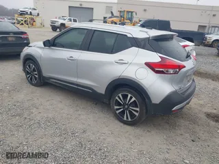 2019 Nissan Kicks S with VIN 3N1CP5CU2KL562351, listed as a IAAI auction lot 41554939 with 78,319 mi miles. Bid and sale history available at carsss.com. Image 3.