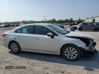2017 Subaru Legacy Premium с VIN 4S3BNAF62H3038478, выставлен на аукционе Copart как лот 59358575 с пробегом 217 723 миль миль и Списание • Salvage title. История ставок и продаж доступна на DreamBid. Изображение 4.