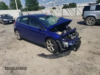 2015 Ford Focus Titanium с VIN 1FADP3N29FL365315, выставлен на аукционе Copart как лот 57807435 с пробегом Не указан миль и Списание • Salvage title. История ставок и продаж доступна на DreamBid. Изображение 13.